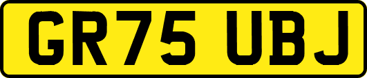 GR75UBJ