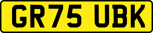 GR75UBK