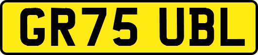 GR75UBL