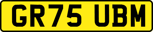 GR75UBM