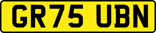 GR75UBN
