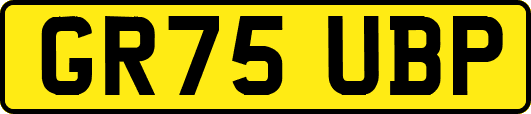 GR75UBP