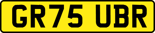 GR75UBR