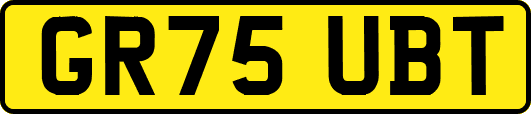 GR75UBT