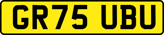 GR75UBU