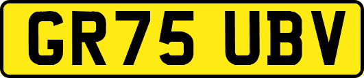 GR75UBV