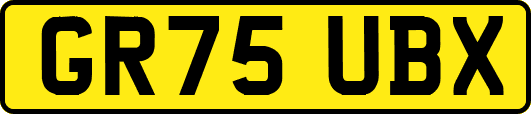 GR75UBX