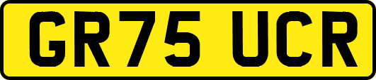GR75UCR