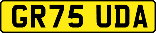 GR75UDA