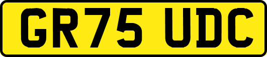 GR75UDC