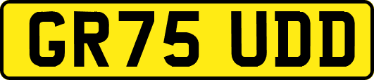 GR75UDD