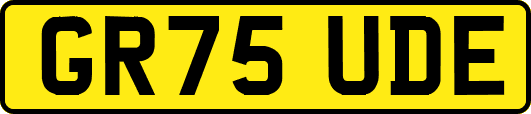 GR75UDE