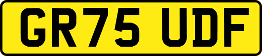 GR75UDF
