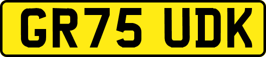 GR75UDK