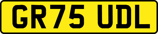 GR75UDL