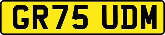 GR75UDM