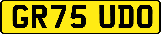 GR75UDO