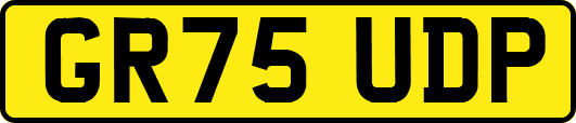 GR75UDP