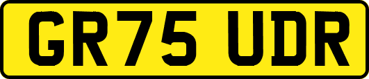 GR75UDR