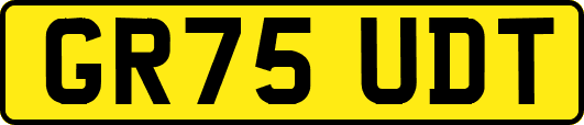 GR75UDT