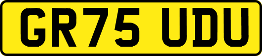 GR75UDU