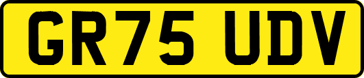 GR75UDV