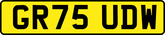 GR75UDW