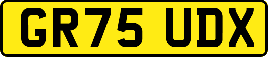 GR75UDX