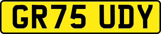 GR75UDY
