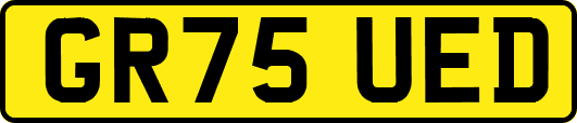 GR75UED