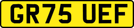 GR75UEF