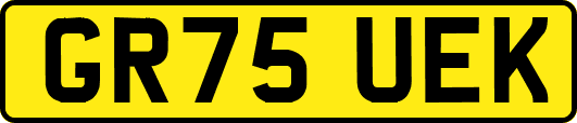 GR75UEK
