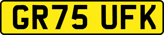GR75UFK