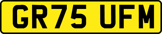 GR75UFM