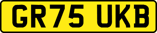 GR75UKB
