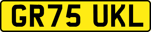 GR75UKL