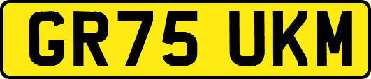 GR75UKM