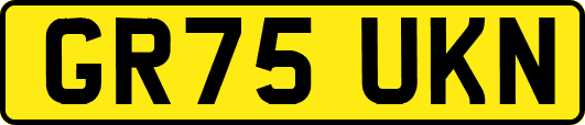 GR75UKN