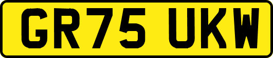 GR75UKW