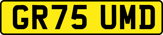 GR75UMD
