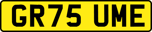 GR75UME