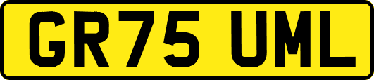 GR75UML