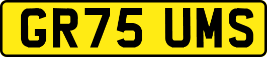 GR75UMS