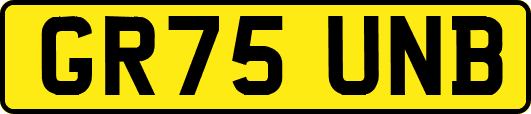 GR75UNB