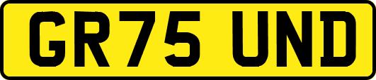 GR75UND