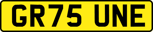 GR75UNE