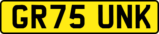 GR75UNK