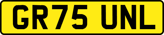 GR75UNL