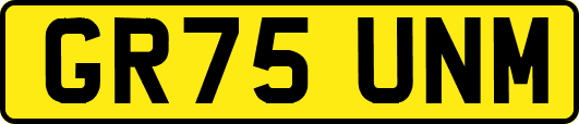 GR75UNM