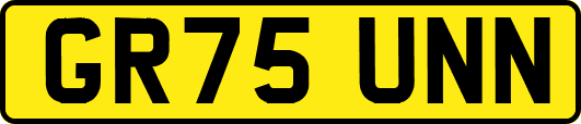 GR75UNN